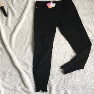 Miss guided Distressed Black Jeans size 12 R